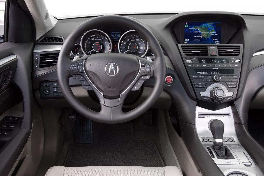 Торпедо Acura ZDX (YB1) 2009 года  (фото 14 из 200)